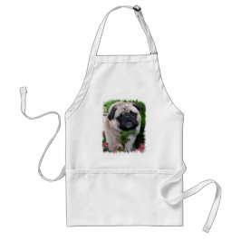 Cadeaus voor Pugs-liefhebbers Standaard Schort