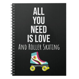 Cadeaus Voor Rollerskaters Rollerskaten Rollerblad Notitieboek