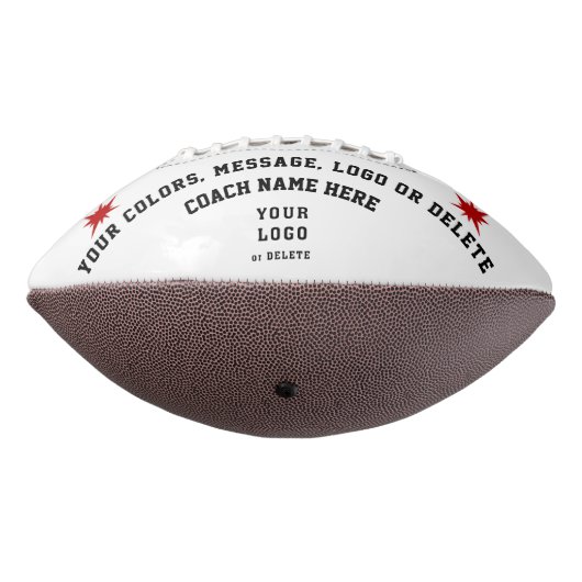 Cadeaus voor rood, wit en zwart Football (Gedraaid 270)