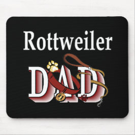 Cadeaus voor Rottweiler vaders Muismat
