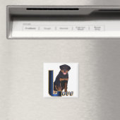 Cadeaus voor Rottweilerliefhebbers Magneet (Insitu (Vaatwasser))