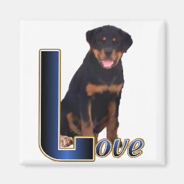 Cadeaus voor Rottweilerliefhebbers Magneet