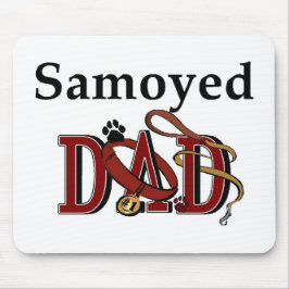 Cadeaus voor Samoyed vader Muismat