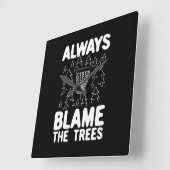 Cadeaus voor schijfGolf-schijf Vierkante Klok (Hoek)