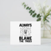 Cadeaus voor schijfGolf-schijfmandje Briefkaart (Staand voorkant)