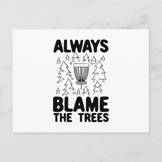 Cadeaus voor schijfGolf-schijfmandje Briefkaart (Voorkant)