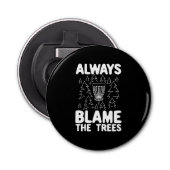 Cadeaus voor schijfGolf-schijfmandje Button Flesopener (Voorkant)