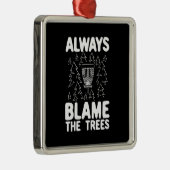 Cadeaus voor schijfGolf-schijfmandje Metalen Ornament (Rechts)