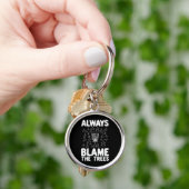 Cadeaus voor schijfGolf-schijfmandje Sleutelhanger (Hand)