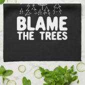 Cadeaus voor schijfGolf-schijfmandje Theedoek (Gevouwen)