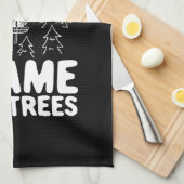 Cadeaus voor schijfGolf-schijfmandje Theedoek (Quarter Fold)