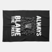 Cadeaus voor schijfGolf-schijfmandje Theedoek (Horizontaal)