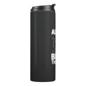 Cadeaus voor schijfGolf-schijfmandje Thermosbeker (Gedraaid links)