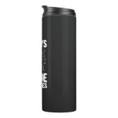 Cadeaus voor schijfGolf-schijfmandje Thermosbeker (Geroteerd rechts)