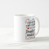 Cadeaus voor schoondochter koffiemok (Voorkant rechts)