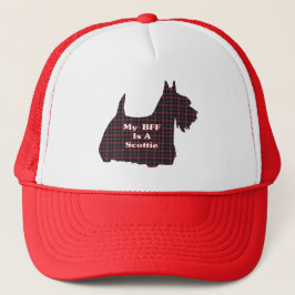 Cadeaus voor Schotse Terriër BFF Trucker Pet