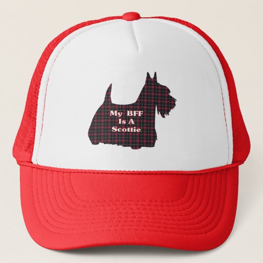 Cadeaus voor Schotse Terriër BFF Trucker Pet (Voorkant)