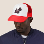 Cadeaus voor Schotse Terriër BFF Trucker Pet (In situ)