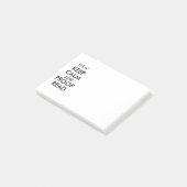 Cadeaus voor schrijvers houden kalm en review post-it® notes (Schuin)