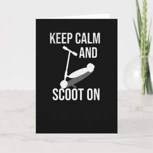 Cadeaus voor scooterrijders stuntscooterrijder kaart