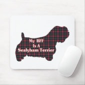 Cadeaus voor Sealyham Terrier BFF Muismat (Met muis)