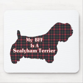 Cadeaus voor Sealyham Terrier BFF Muismat