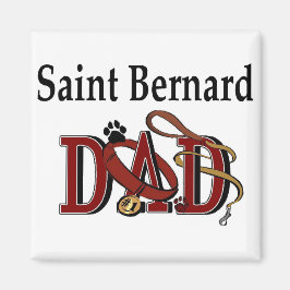 Cadeaus voor Sint Bernard Papa Magneet