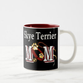 Cadeaus voor Skye Terrier vaders Tweekleurige Koffiemok