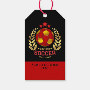 Cadeaus voor sportliefhebbers cadeaulabel