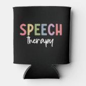 Cadeaus voor spraaktherapie SLP spraakpatholoog Blikjeskoeler (Voorkant)