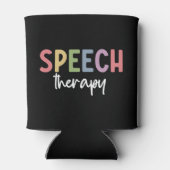 Cadeaus voor spraaktherapie SLP spraakpatholoog Blikjeskoeler (Achterkant)
