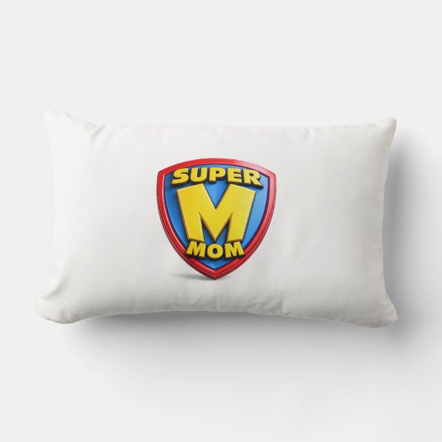 Cadeaus voor Super Mams Kussen (Voorkant)