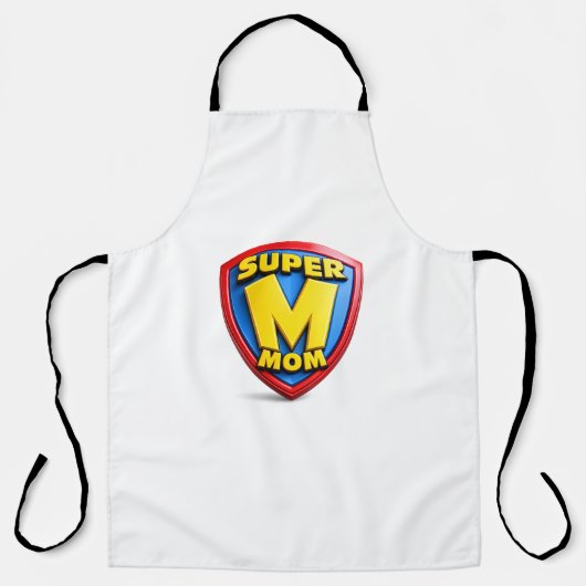 Cadeaus voor Super Mams Schort (Voorkant)
