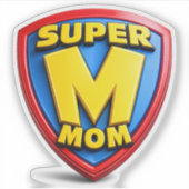 Cadeaus voor Super Mams Sticker (Voorkant)