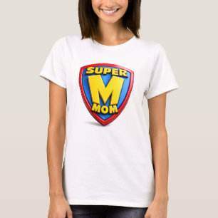Cadeaus voor Super Mams T-shirt