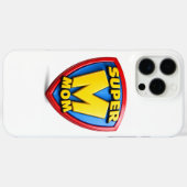 Cadeaus voor Super Moms Case-Mate iPhone Case (Achterkant (horizontaal))