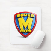 Cadeaus voor Super Moms Muismat (Met muis)
