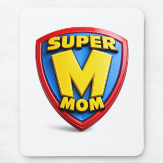 Cadeaus voor Super Moms Muismat