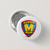 Cadeaus voor Super Moms Ronde Button 3,2 Cm (Voorkant /achterkant)