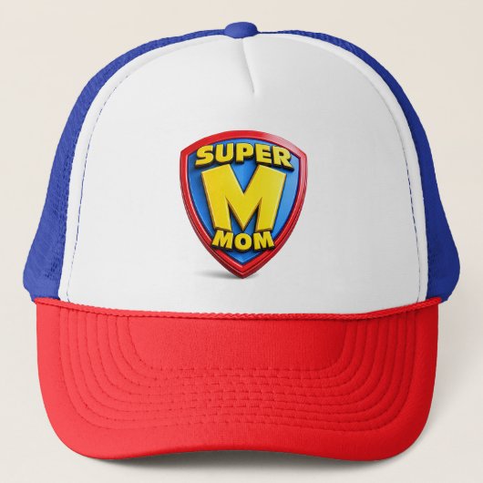 Cadeaus voor Super Moms Trucker Pet (Voorkant)
