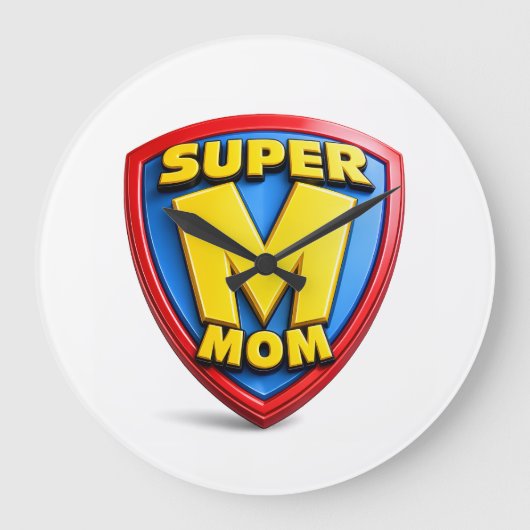 Cadeaus voor Supermams Grote Klok (Voorkant)