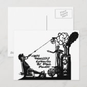  cadeaus voor tandartsen briefkaart (Voorkant / Achterkant)