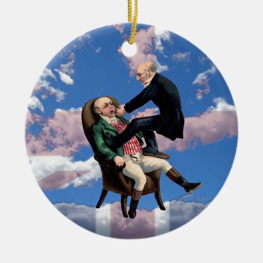  cadeaus voor tandartsen keramisch ornament (Voorkant)