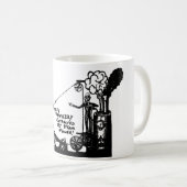  cadeaus voor tandartsen koffiemok (Voorkant rechts)