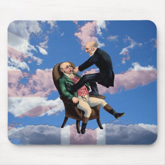  cadeaus voor tandartsen muismat (Voorkant)