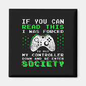 Cadeaus voor tieners - als je deze video kunt leze magneet (Voorkant)