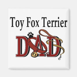 Cadeaus voor Toy Fox Terrier vaders Magneet