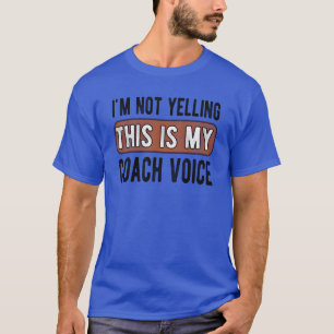 Cadeaus voor trotse coach Coaching Sport Coach Coa T-shirt