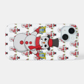 Cadeaus voor u van Snowman iPhone 15 Case (Achterkant horizontaal)