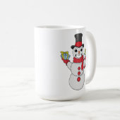 Cadeaus voor u van Snowman Koffiemok (Voorkant rechts)